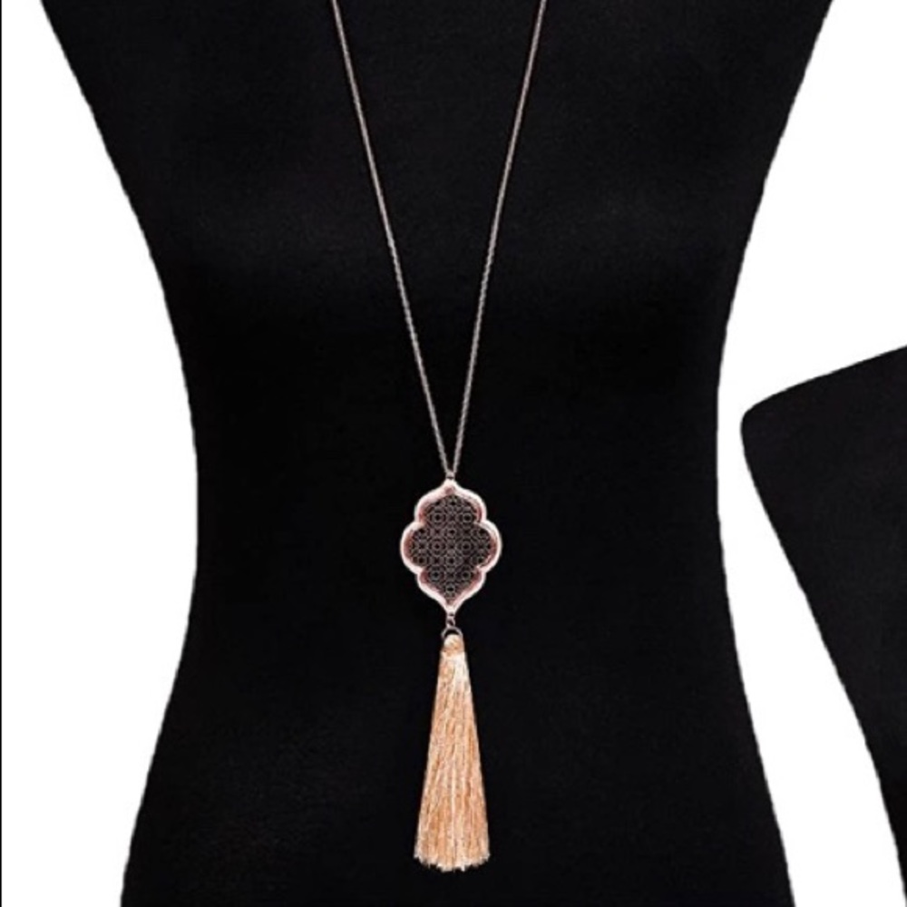 Tassel Necklace